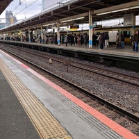 Photo taken at JR 総武線快速 船橋駅 by Y O. on 1/25/2020