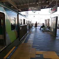 Photo taken at Tokyu Platforms 3-4 by Y O. on 2/23/2020