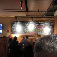 Photo taken at Rock Bottom Restaurant &amp;amp; Brewery by Matt &amp;amp; Andrea S. on 4/3/2018
