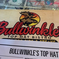 Photo taken at Bullwinkle&amp;#39;s Top Hat Bistro by Matt &amp;amp; Andrea S. on 5/3/2019