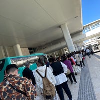 Photo taken at Toyota Rent-A-Car Okinawa Naha Airport by Toshiyuki K. on 1/4/2022