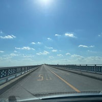 Photo taken at Ikema Ohashi Bridge by Toshiyuki K. on 10/30/2023