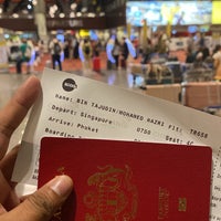 Photo taken at Terminal 1 Departure Hall by Nazri T. on 8/30/2023