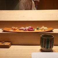 Photo taken at Sushi Yasuda by Kit&amp;amp;kafoodle on 11/18/2015