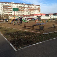 Photo taken at Дворовая площадка by Алинка . on 11/4/2014