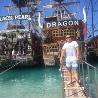 Photo taken at Dragon Boat OluDeniz by Ömer O. on 7/7/2018