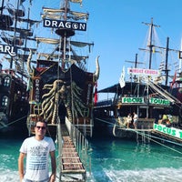 Photo taken at Dragon Boat OluDeniz by Ömer O. on 9/7/2019