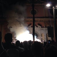 Photo taken at Vilanova i la Geltrú by Barbara D. on 7/28/2017