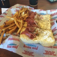Photo taken at Penn Station East Coast Subs by John L. on 9/23/2014