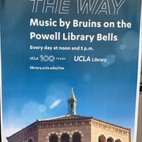Photo taken at UCLA Powell Library by Senator F. on 8/3/2020