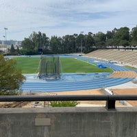 Photo taken at UCLA Drake Track &amp;amp; Field Stadium by Senator F. on 8/23/2020