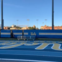 Photo taken at UCLA Drake Track &amp;amp; Field Stadium by Senator F. on 5/13/2020