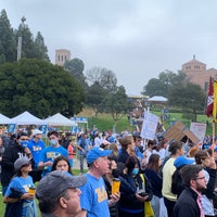 Photo taken at UCLA Wilson Plaza by Senator F. on 10/23/2021