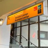 Photo taken at Lufthansa Senator Lounge by Senator F. on 2/19/2020