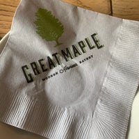 Photo taken at Great Maple Libations Seasonal Plates &amp;amp; Pie by Senator F. on 3/7/2021
