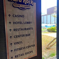 Photo taken at Hard Rock Hotel &amp;amp; Casino by Senator F. on 4/16/2023