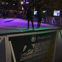 Foto tomada en Union Square Ice Skating Rink  por Senator F. el 12/17/2017