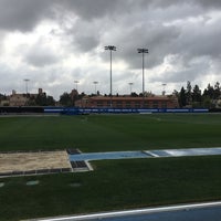 Photo taken at UCLA Drake Track &amp; Field Stadium by Senator F. on 4/30/2018