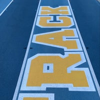 Photo taken at UCLA Drake Track &amp;amp; Field Stadium by Senator F. on 5/22/2020