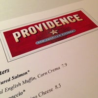 Foto tirada no(a) Providence New American Kitchen por chris h. em 10/9/2013