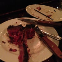 Photo taken at Morton&amp;#39;s The Steakhouse by Abi G. on 10/20/2012