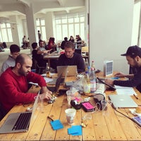 Photo taken at Babbel HQ by perhapstoopink on 10/31/2015