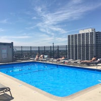 Photo taken at 450 Briar Rooftop Pool by Andy S. on 6/24/2016