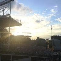 Photo taken at Wrigley Rooftops 3609 by Andy S. on 7/1/2016