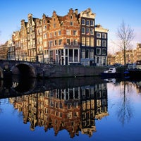 Photo taken at Amsterdam Canals by Jon E. on 8/9/2012