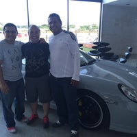 Das Foto wurde bei Exotic Rides México von Martin J. am 8/13/2015 aufgenommen