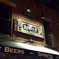 Photo taken at Rehab Tavern by Atticus G. on 9/3/2013