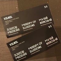 1/9/2020にTatiana T.がVilnil.Museum of illusionsで撮った写真