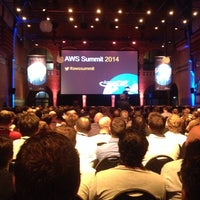 Photo taken at AWS Summit 2014 by ᴡ W. on 6/10/2014