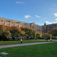 Photo taken at UW Quad by Michael P. on 10/23/2023