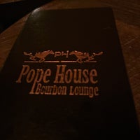 Photo taken at Pope House Bourbon Lounge by Michael P. on 2/26/2023