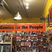 Photo taken at Bridge City Comics by Michael P. on 6/30/2016