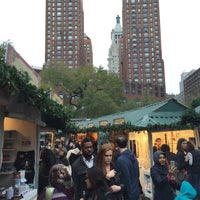 Photo taken at Union Square Holiday Market by Michael P. on 11/28/2015