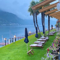 Foto tirada no(a) Swiss Diamond Hotel Lugano por Rashid em 5/10/2023