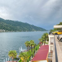Снимок сделан в Swiss Diamond Hotel Lugano пользователем Rashid 5/12/2023