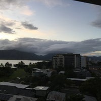Photo taken at Holiday Inn Cairns Harbourside by Marisa H. on 4/14/2016