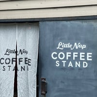 Photo taken at Little Nap COFFEE STAND by KikKuU S. on 7/8/2023