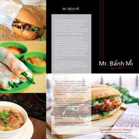 Снимок сделан в Mr. Bánh Mì пользователем Mr. Bánh Mì 8/31/2014