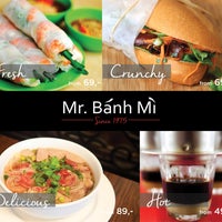 Photo taken at Mr. Bánh Mì by Mr. Bánh Mì on 8/31/2014