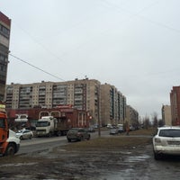 Photo taken at Улица Котина by Aleksandr L. on 3/9/2016