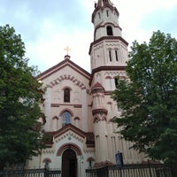 Снимок сделан в Šv. Mikalojaus bažnyčia | Church of St Nicholas пользователем piroko s. 7/18/2019