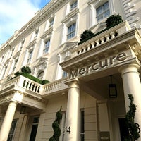 1/21/2017에 piroko s.님이 Mercure London Hyde Park Hotel에서 찍은 사진