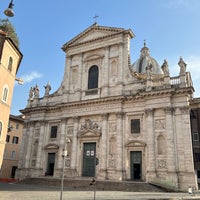 Photo taken at San Giovanni Battista dei Fiorentini by JP M. on 7/3/2022