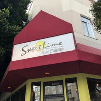 Photo taken at Sweet Lime Thai Cuisine by JP M. on 4/27/2019