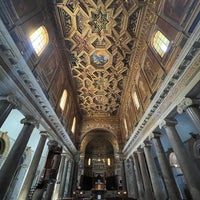 Photo taken at Basilica di Santa Maria in Trastevere by JP M. on 7/7/2022
