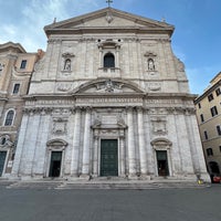 Photo taken at Chiesa Nuova o Santa Maria in Vallicella by JP M. on 7/3/2022